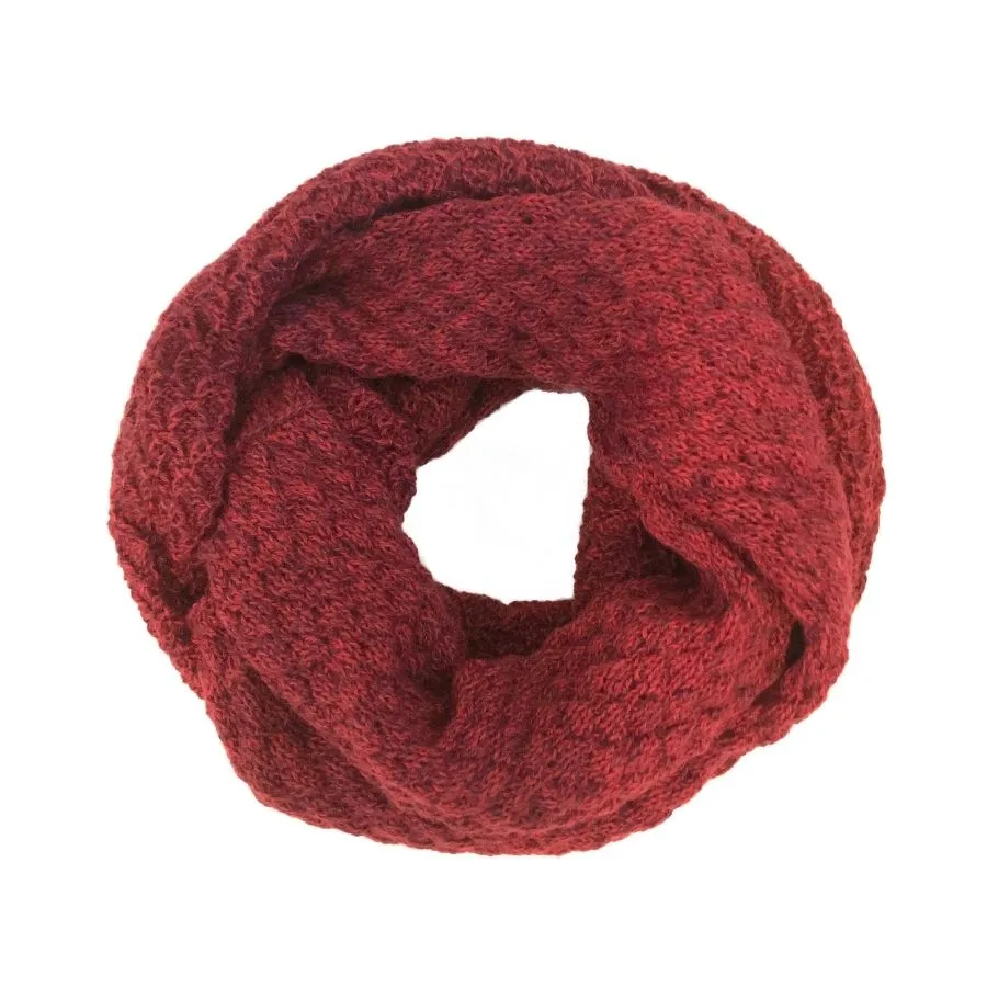 Alpaca Infinity Scarf