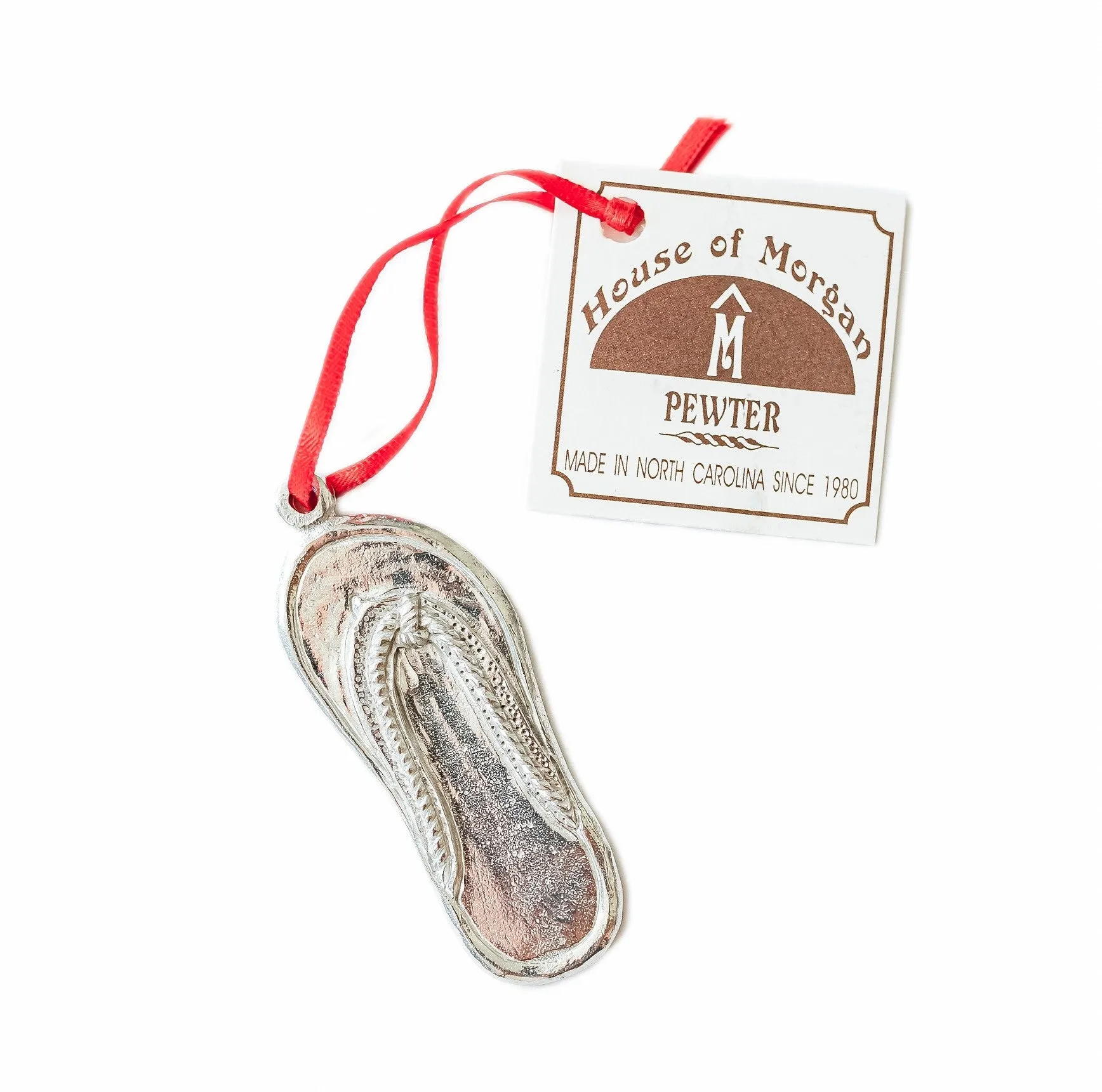 Beach Flip Flop - Ornament, Ceiling Fan Pull, Magnet, Earrings or Necklace