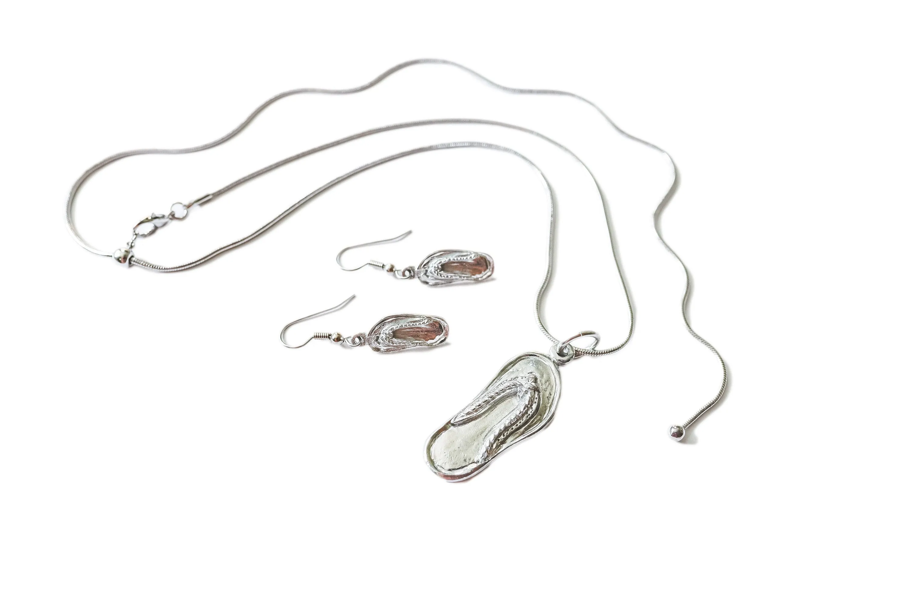 Beach Flip Flop - Ornament, Ceiling Fan Pull, Magnet, Earrings or Necklace
