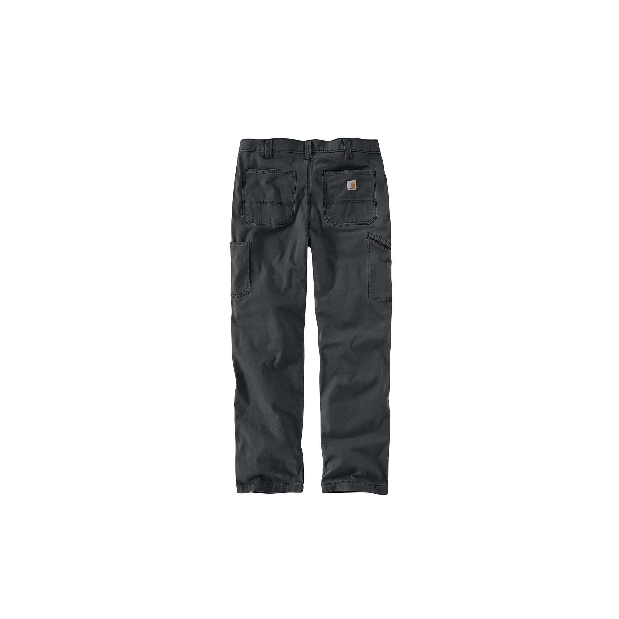 Carhartt Rugged Flex Relaxed Fit Canvas Double Front Work Pant Shadow