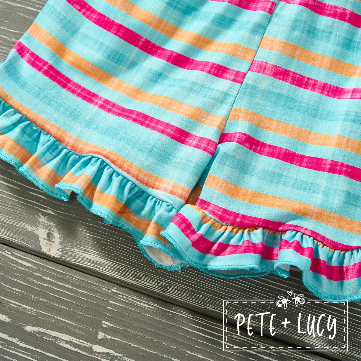 Flip-Flop Summer Girls short set
