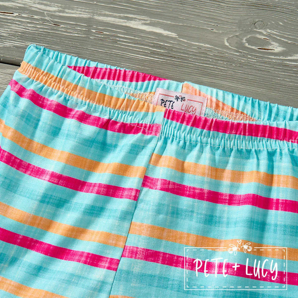 Flip-Flop Summer Girls short set