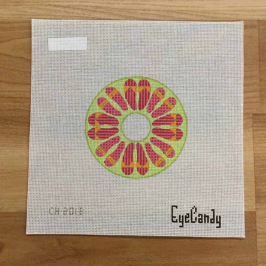 Flip Flop Wreath Canvas
