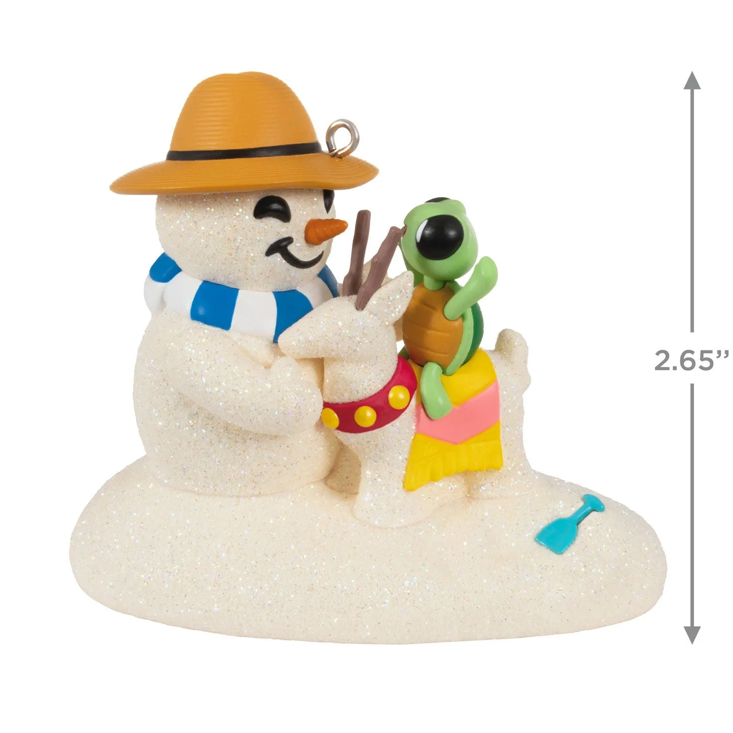 Hallmark Sandal the Snowman Ornament