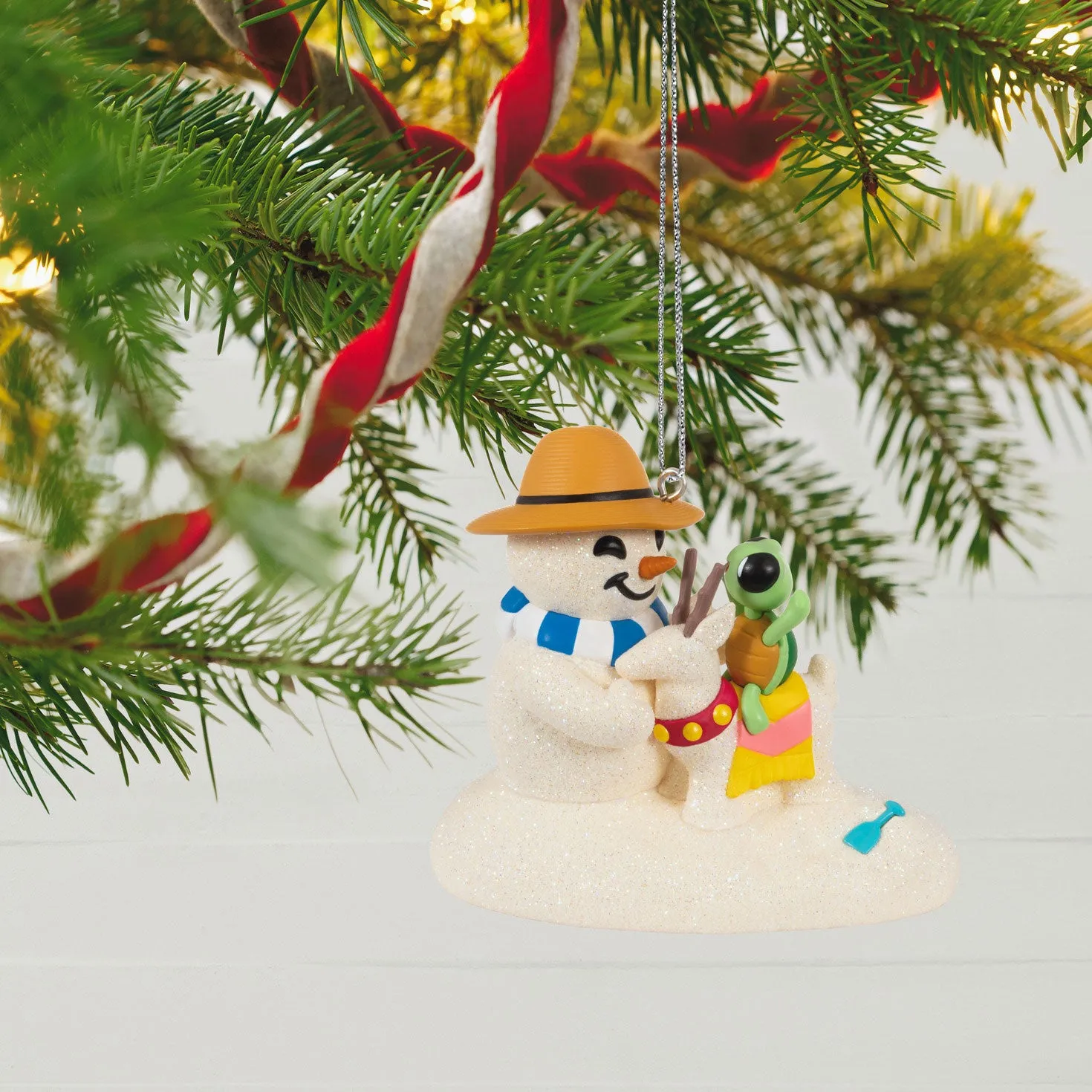 Hallmark Sandal the Snowman Ornament