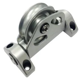 HARKEN FLIP FLOP BLOCK 75MM SILVER