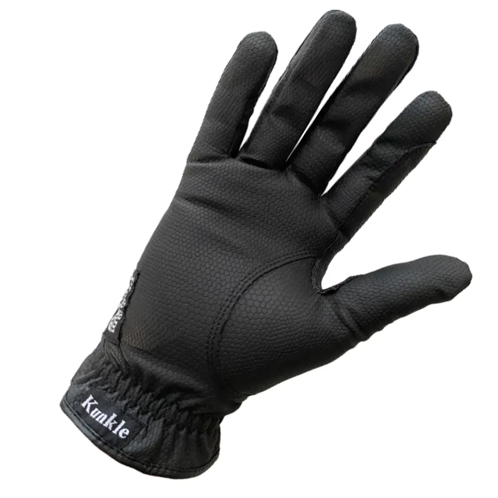 Kunkle Premium Show Gloves in Black - 8