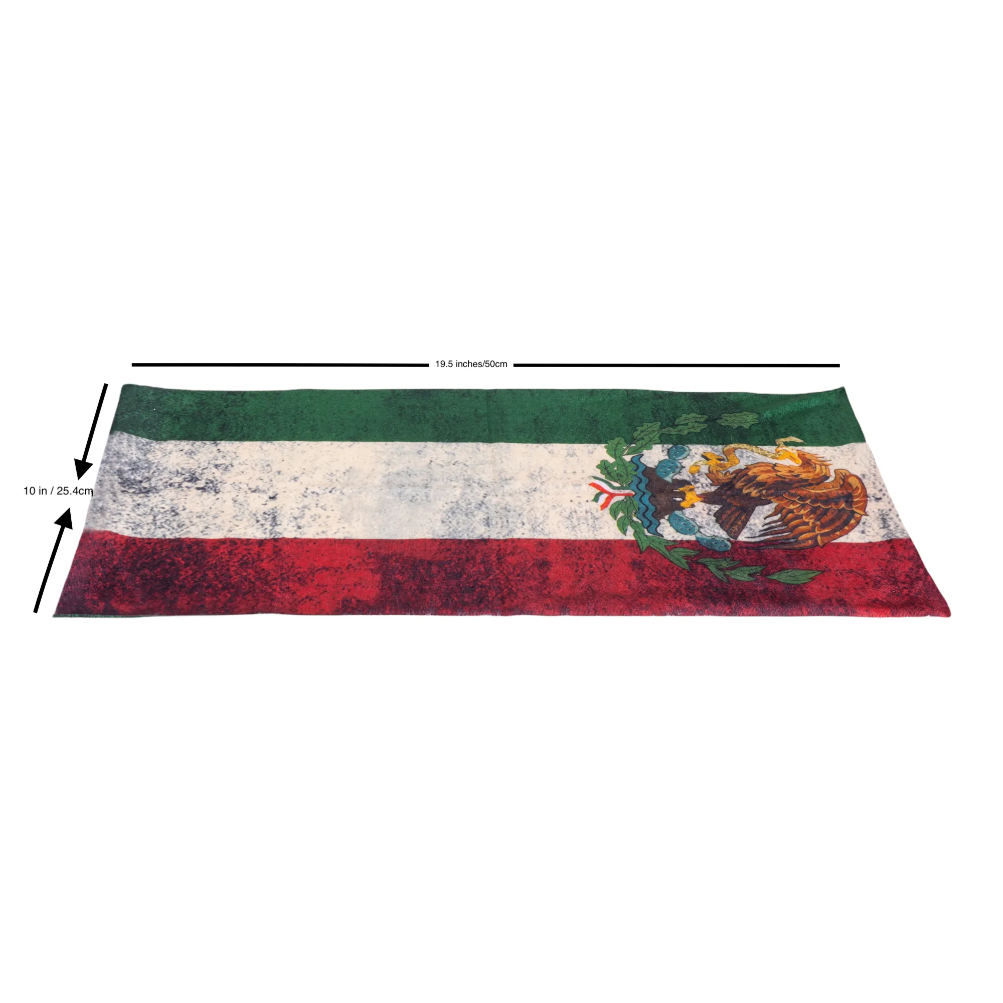 Mexico Fans Soccer 3 Pcs Kit plus Free Body Paint Stick
