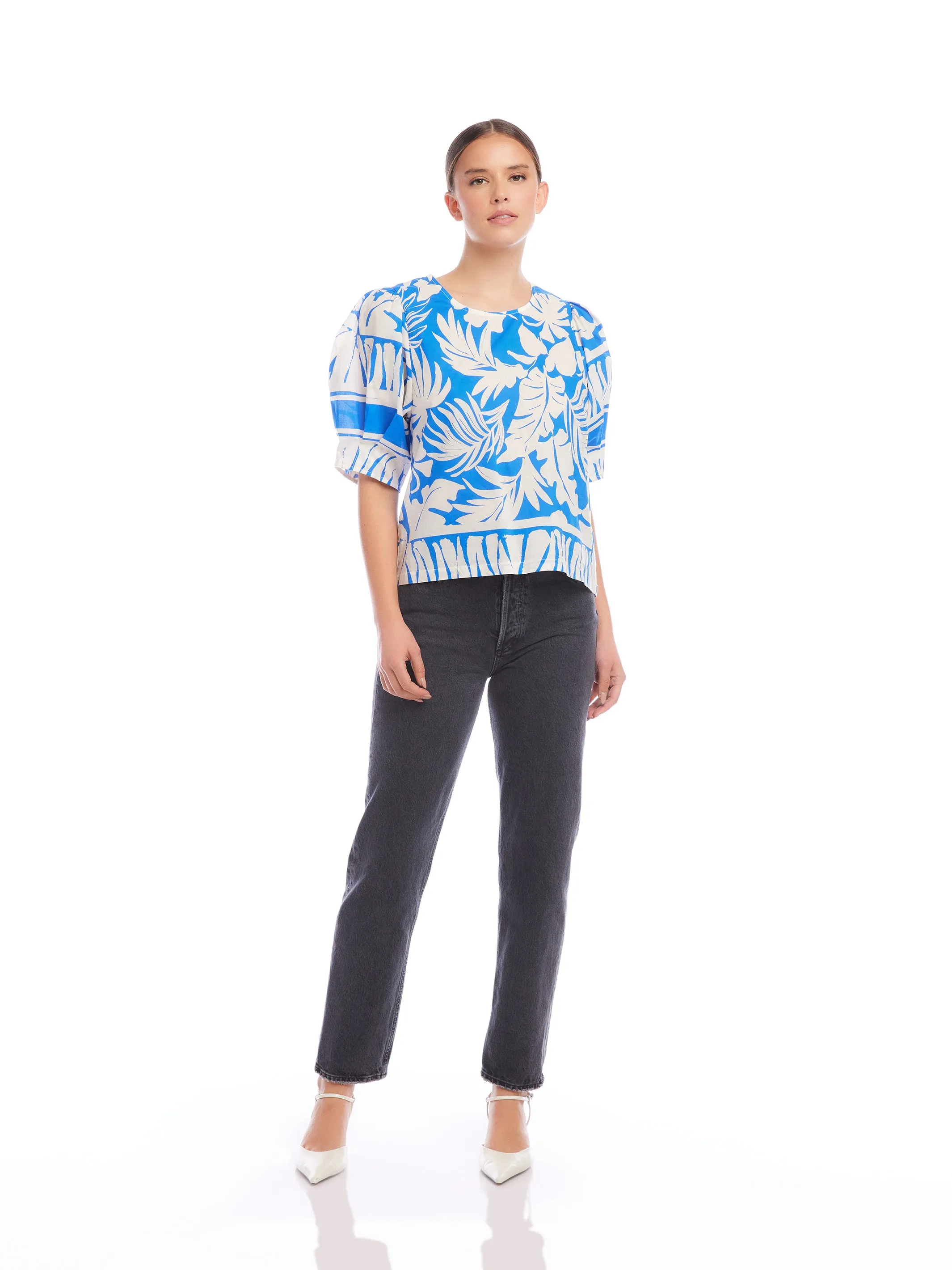 Puff Blouse