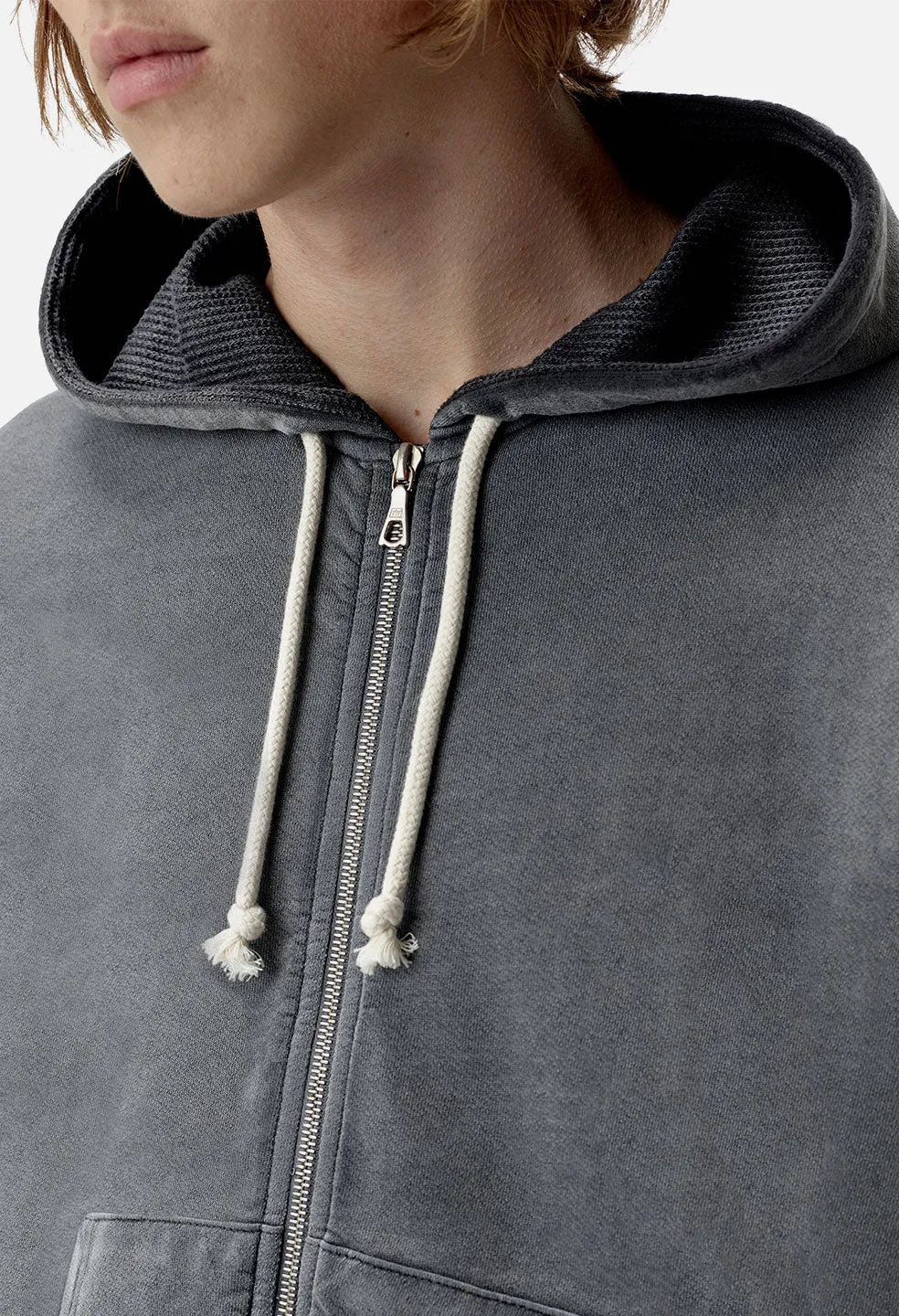 Thermal Lined Fullzip / Vintage Black