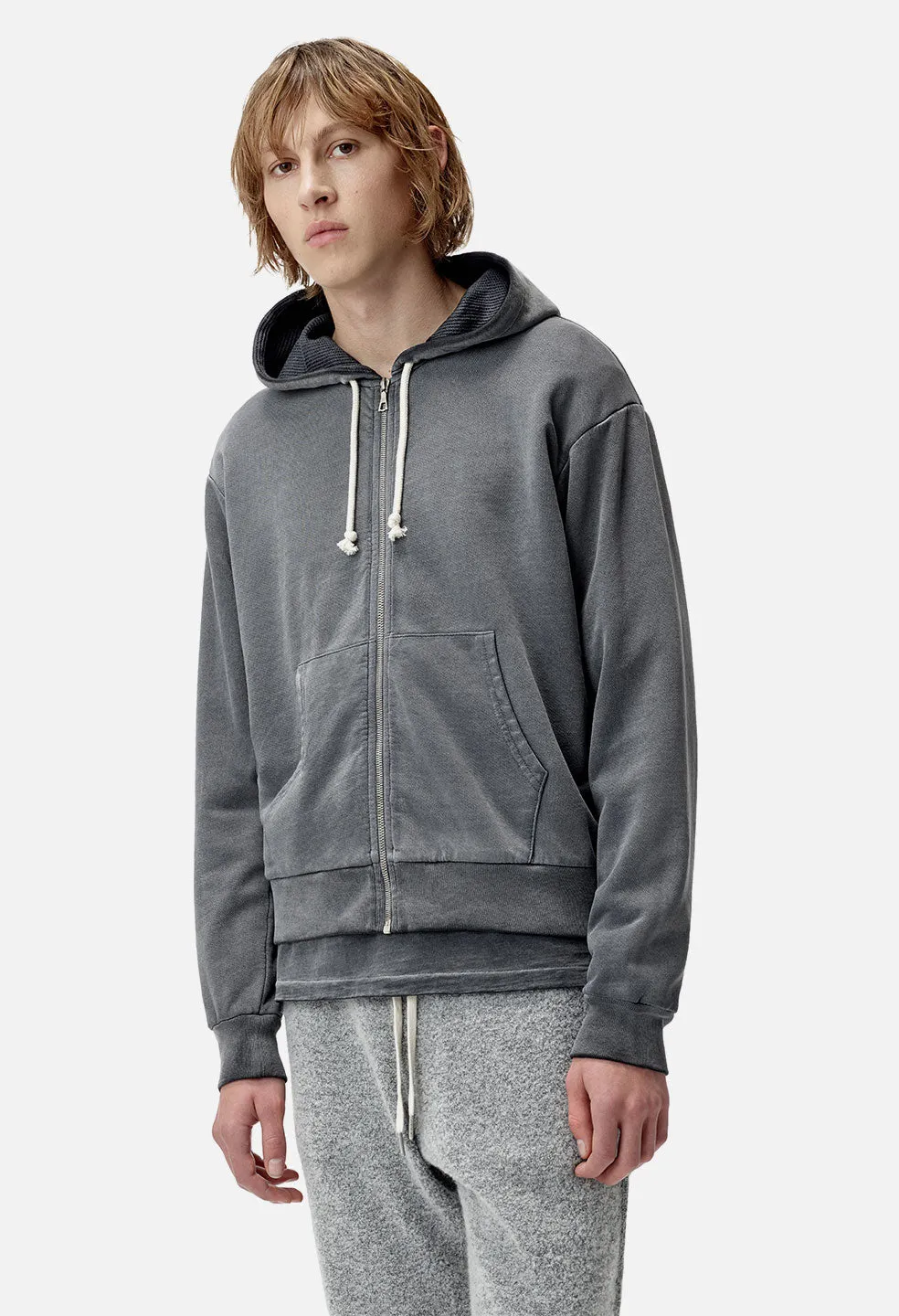Thermal Lined Fullzip / Vintage Black