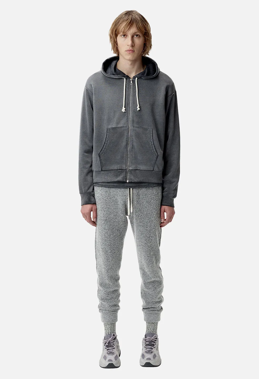 Thermal Lined Fullzip / Vintage Black